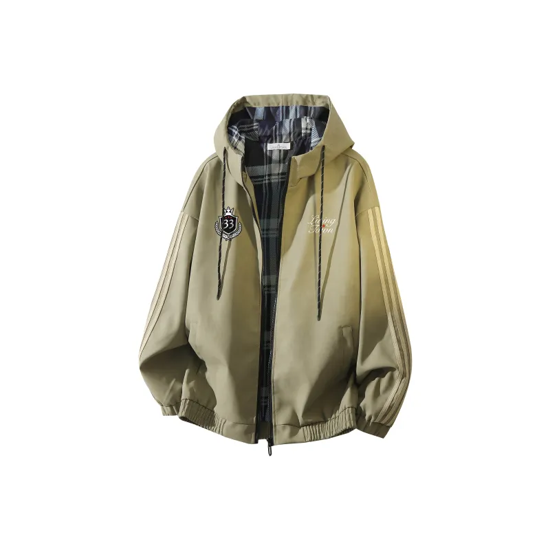 LIVINGTOWN Jackets Unisex-4