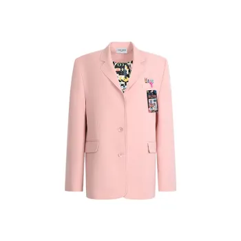 Valeria Obbaco Valeria Obbaco Fun Series Business Suit Unisex Pink