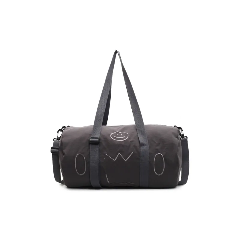 BUBM Fabric Travel Bag Unisex Black/White/Gray/Green/Yellow-0