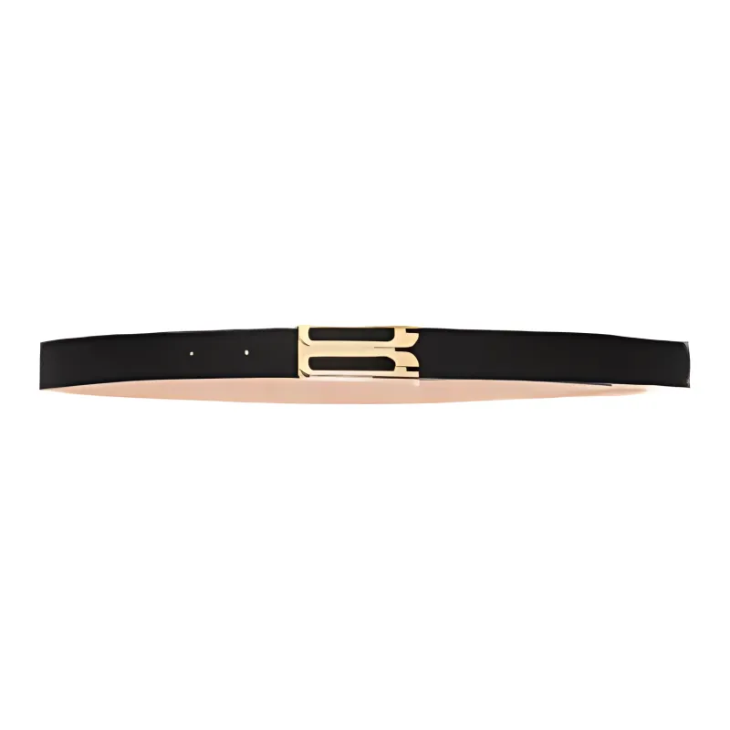 Victoria Beckham Frame Buckle Belt-0