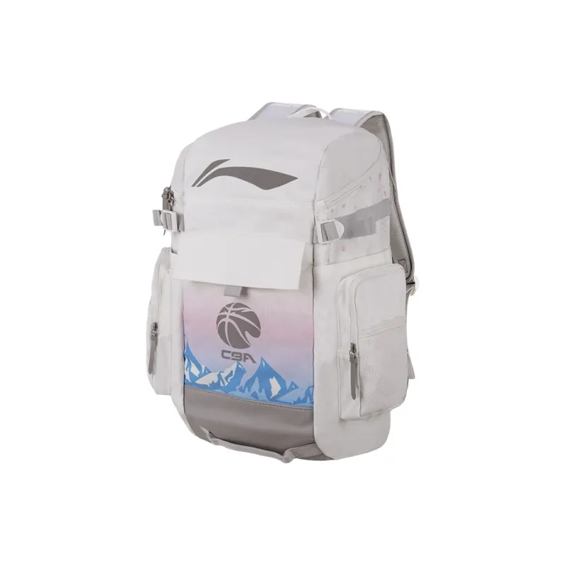LiNing Polyester Backpack Regular Unisex Multicolor-13