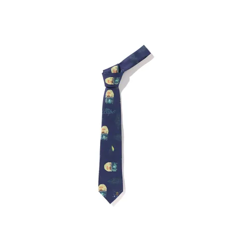 A BATHING APE Mr Bathing Ape Tie