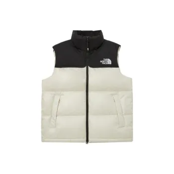THE NORTH FACE Vests Unisex Cream White