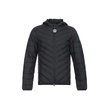 EMPORIO ARMANI EA7 Down Jacket Men's Night Blue