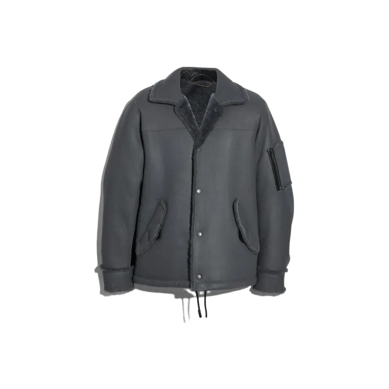 COACH Jackets Men Gray-0