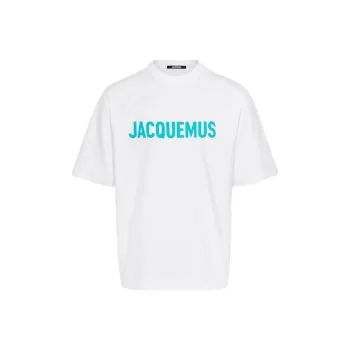 Jacquemus Logo Printed Crewneck T Shirt