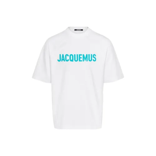 Jacquemus Logo Printed Crewneck T Shirt