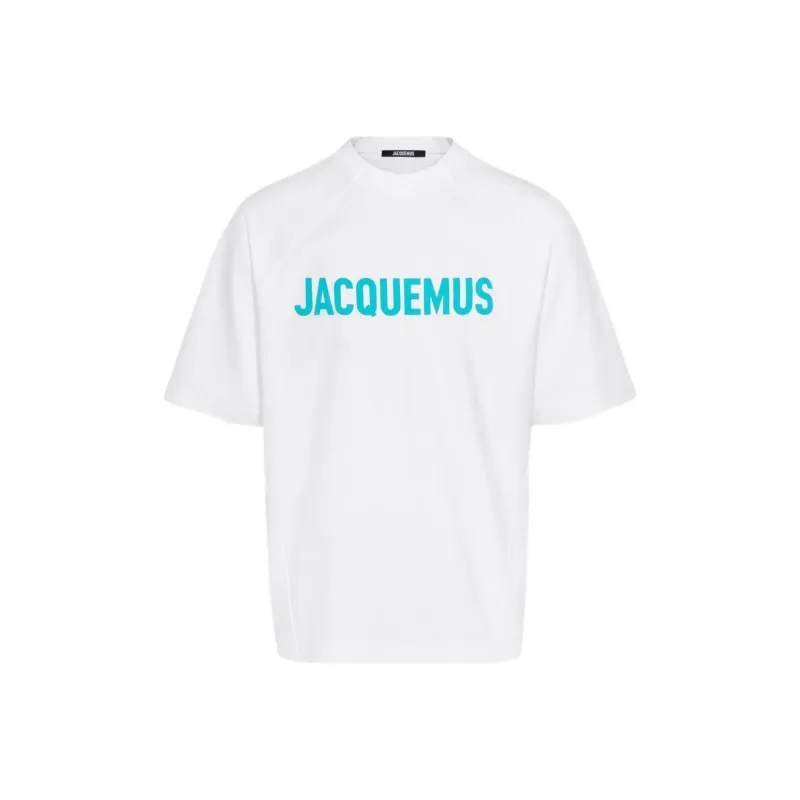 Jacquemus Logo Printed Crewneck T Shirt-0