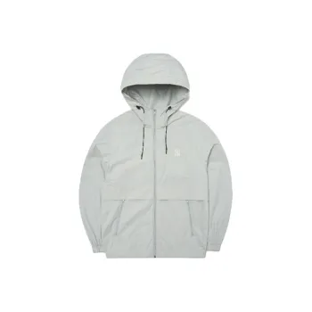 MLB Windproof And Breathable Windbreaker Jacket Unisex Cream