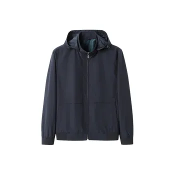GOLDLION Jackets & Coats Men's Navy Blue