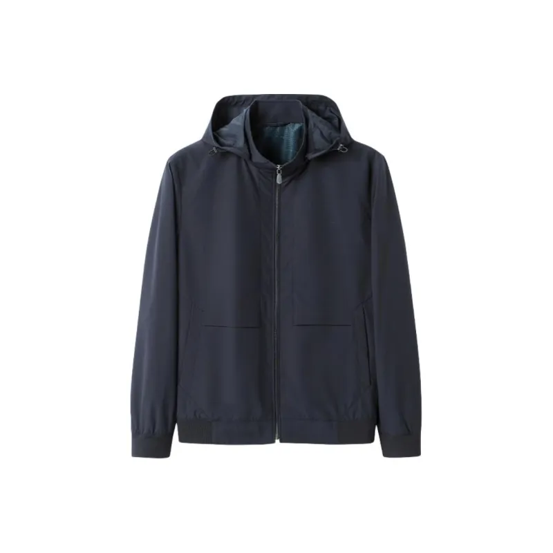 GOLDLION Jackets & Coats Men's Navy Blue-0