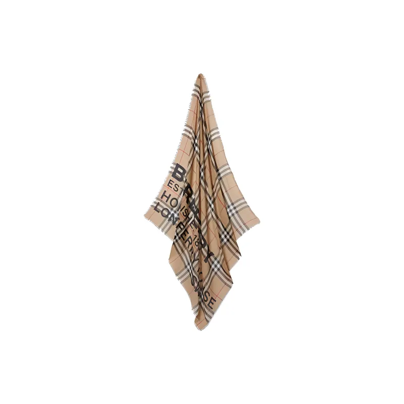 Burberry Address Giant Check Scarf-1