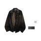 Black (Includes Brooch)