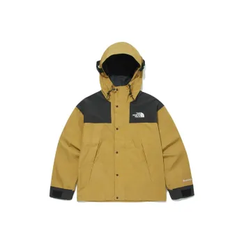 THE NORTH FACE 1990 Collection Windproof And Breathable Windbreaker Jacket Men's Yellow