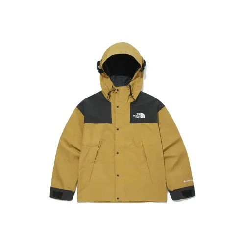 THE NORTH FACE 1990 Collection Windproof And Breathable Windbreaker Jacket Men's Yellow
