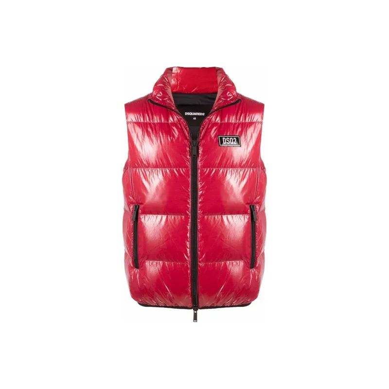 DSQUARED 2 Vests Men Red-0