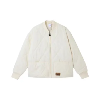 PUMA RETRO REVERIE PADDED BOMBER Jackets Coats Unisex Almond Candy Color