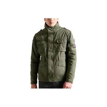 SUPERDRY Jackets Men Green