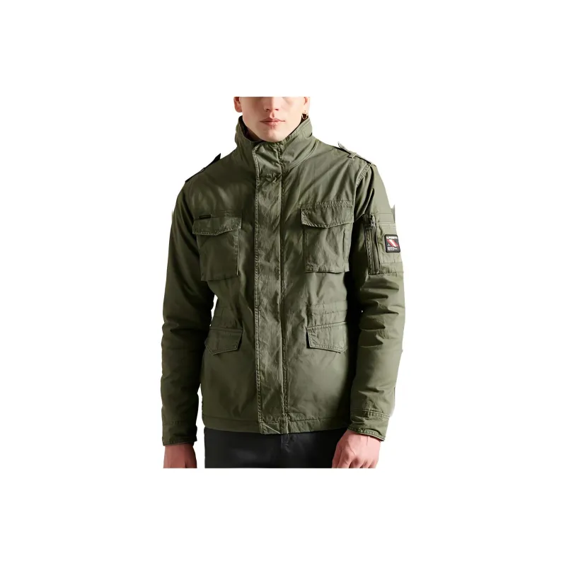 SUPERDRY Jackets Men Green-0