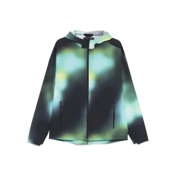 Y 3 Free Shipping With AdiClub Y 3 Allover Print Running Jacket