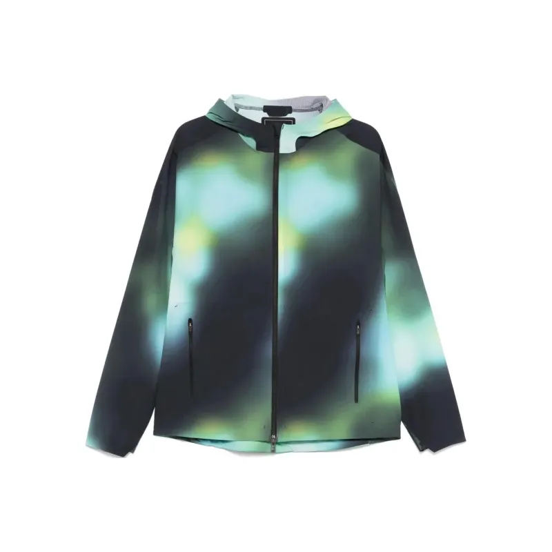Y 3 Free Shipping With AdiClub Y 3 Allover Print Running Jacket-0