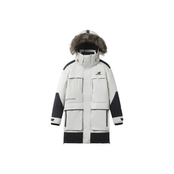 New Balance Down Jackets Unisex Ecru