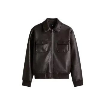 H&M Jackets Coats Men's Dark Brown