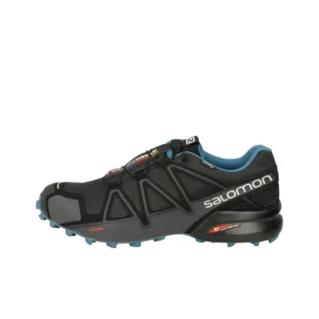 SALOMON Speedcross 4 Anti Slip Wear Resistant Low Top Trail Running Shoes Unisex Black