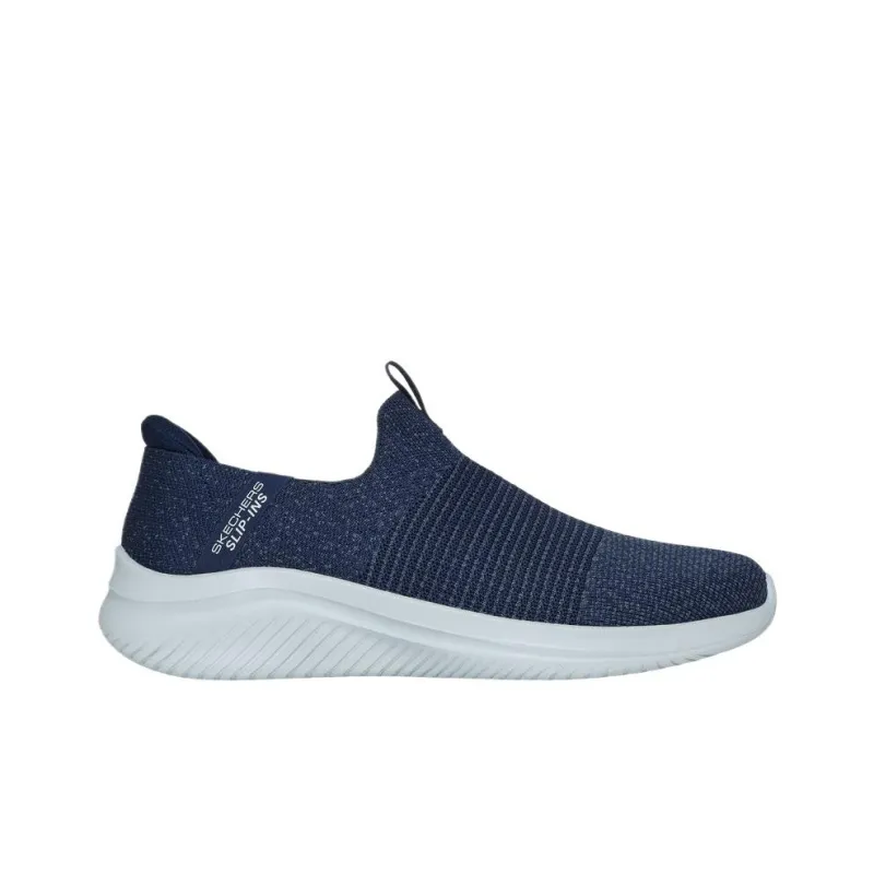 Skechers Ultra Flex 3.0 Low Top Casual Shoes Men's Dark Blue-1