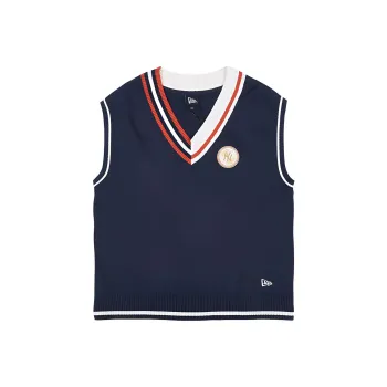 New Era MLB College Style Series Vests Unisex Navy Blue