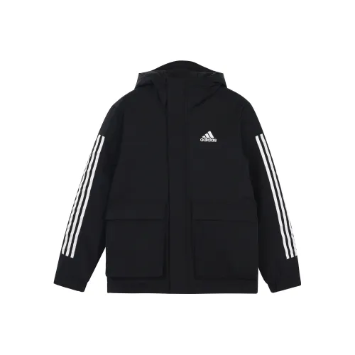 Adidas Puffer Jackets Men Black