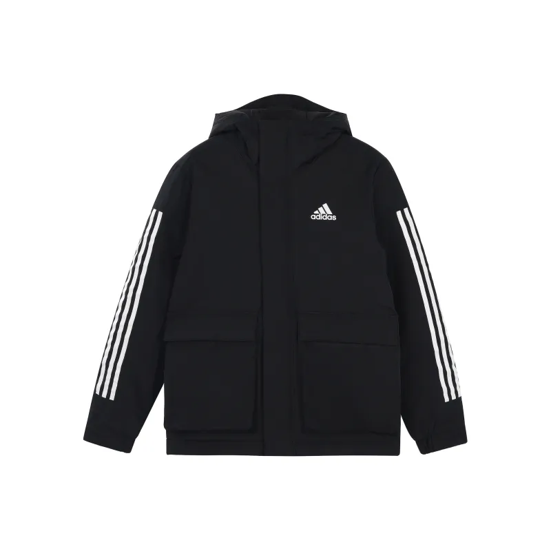 Adidas Puffer Jackets Men Black-0
