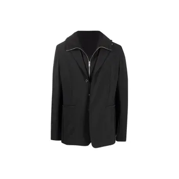 Givenchy Single breasted Layered Blazer