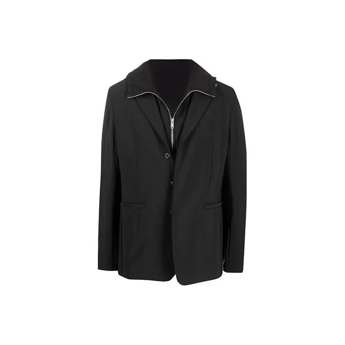 Givenchy Single breasted Layered Blazer-0