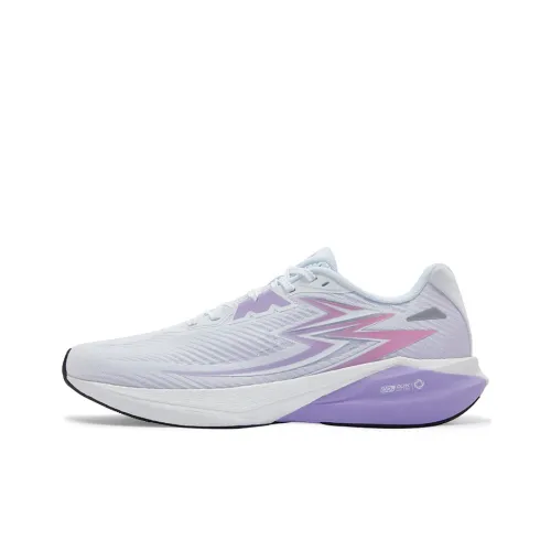 361° Cushioning, Slip Resistant, And Breathable Low Top Running Shoes Men's Digital Lavender