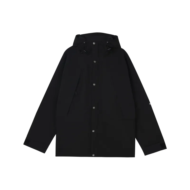 THE NORTH FACE 1994 Collection Windbreaker Jackets Unisex Black-0