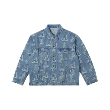 AFGK Denim Jackets Unisex