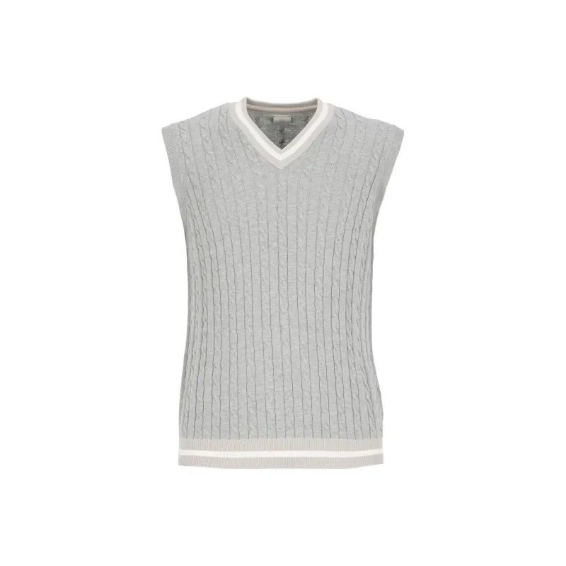 Eleventy Vests Men Gray-0
