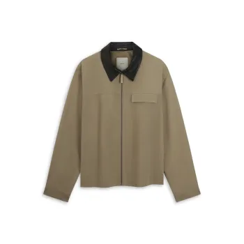 CALVIN KLEIN Jacket Men's Twilight Brown