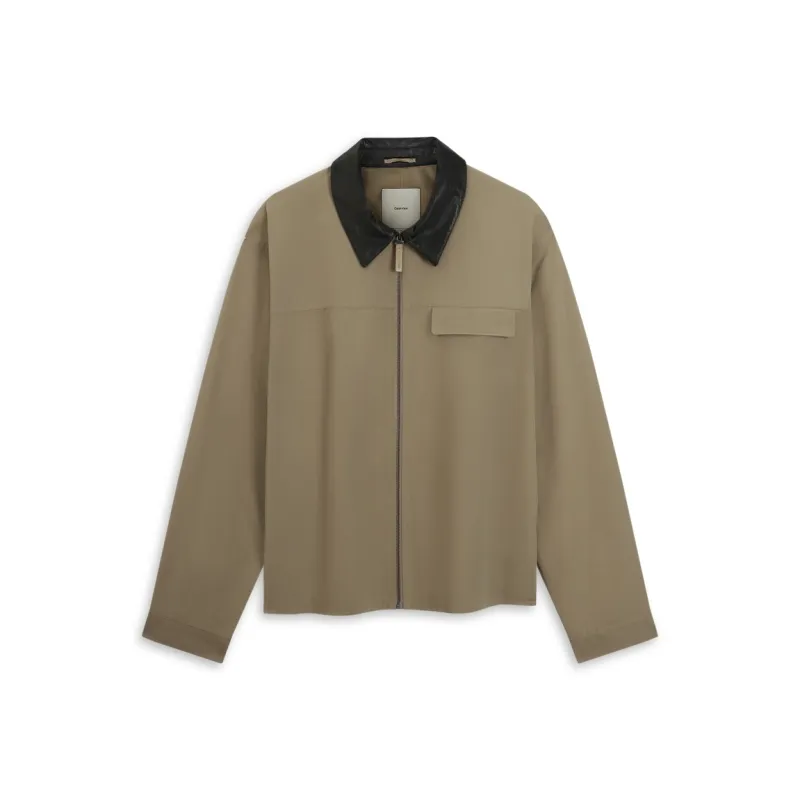 CALVIN KLEIN Jacket Men's Twilight Brown-0
