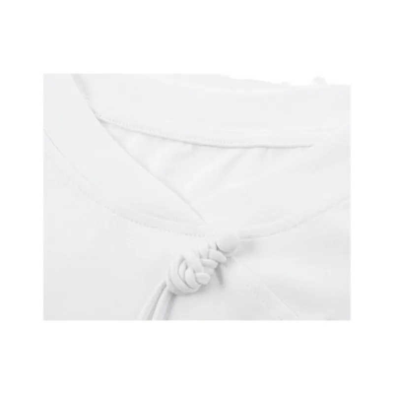 Mo Han Yi Mei Regular T Shirt Women's White-2