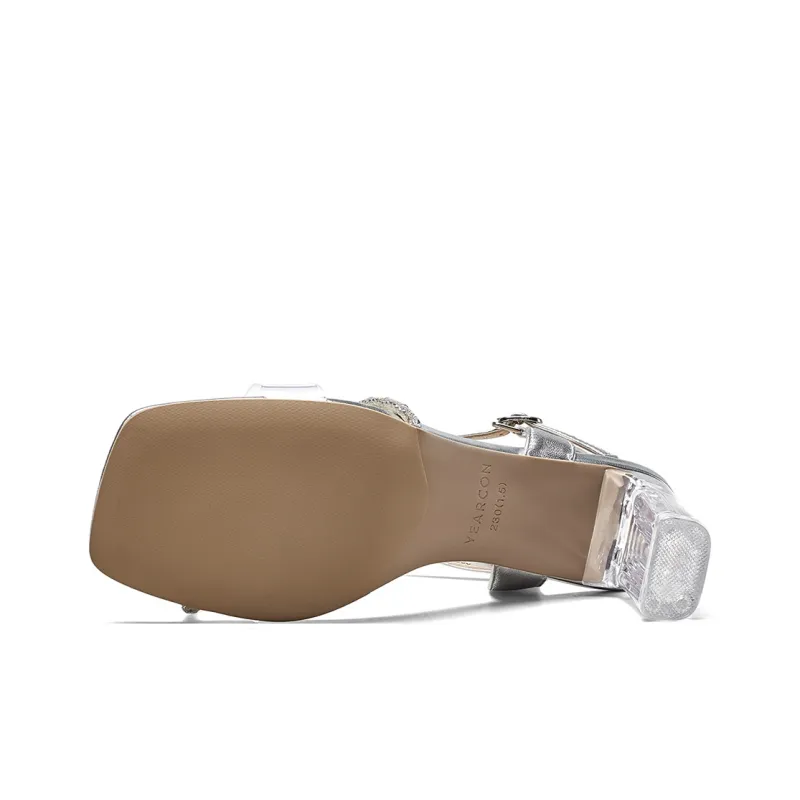YEARCON One Strap Sandals Women's-3