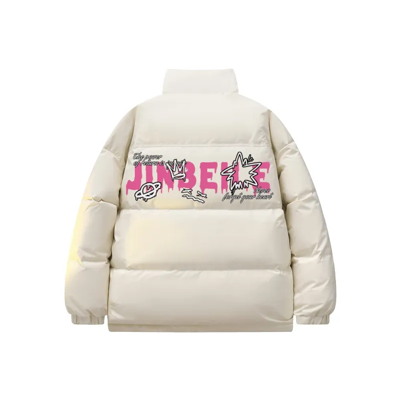 JINBEILE Down Jackets Unisex-9