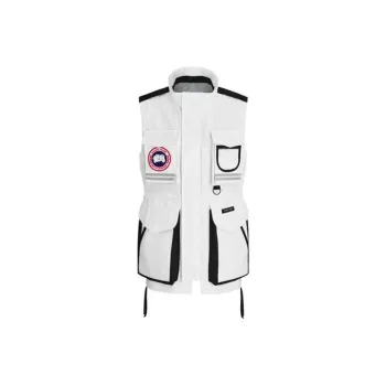 Canada Goose Vests Men White