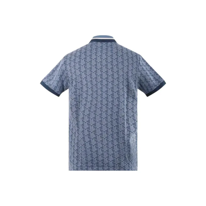 LACOSTE Patterned jacquard Polo Shirt-1