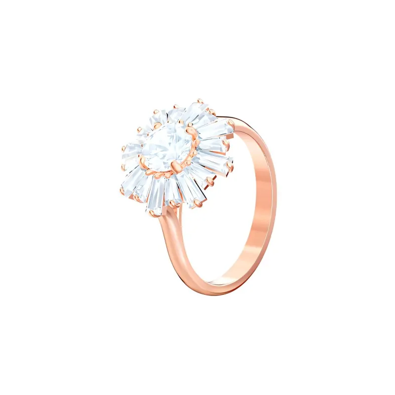 Swarovski Artificial Crystal Rings Women's-1