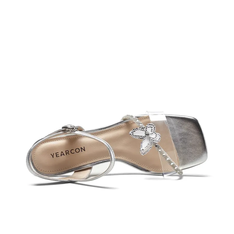 YEARCON One Strap Sandals Women's-2