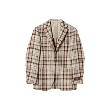 Beams Business Suit Men's Beige