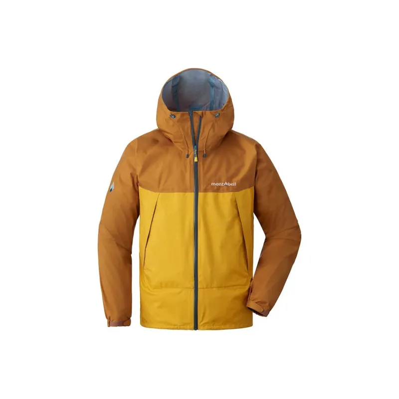 MONTBELL Thunder Collection Outdoor Hiking Waterproof And Windproof Windbreaker Jacket Men's-4