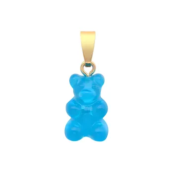 Crystal Haze Resin Charms / Pendants Women's Blue